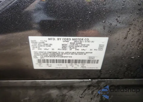 2017 Ford Explorer Xlt z USA, uszkodzony, nr VIN 1FM5K8D87HGB26739